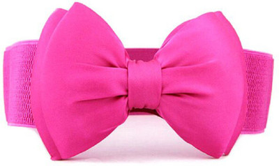 

BLINGG Women Formal Pink Synthetic Belt