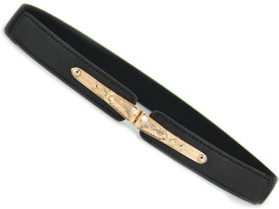 

BLINGG Women Formal Black Artificial Leather Belt