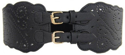 

BLINGG Women Formal Black Artificial Leather Belt