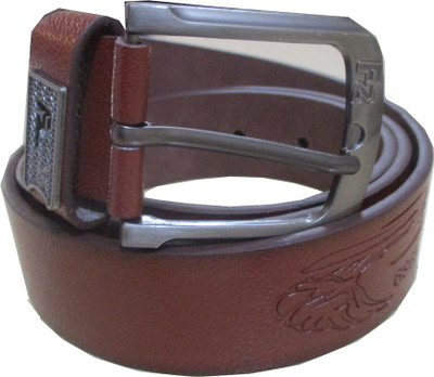

Aam Shopping Boys Casual Brown Genuine Leather Belt