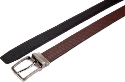 

KSR eTrade Boys Black, Brown Artificial Leather Reversible Belt