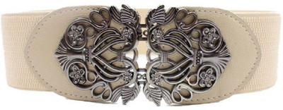 

BLINGG Women Formal Beige Artificial Leather Belt