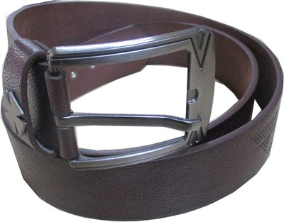 

Aam Shopping Boys Casual Brown Genuine Leather Belt