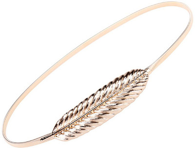 

BLINGG Women Formal Gold Metal Belt