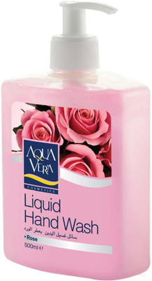 

Aquavera Hand Wash Rose(500 ml)