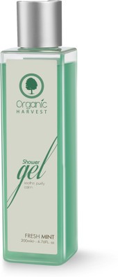 

Organic Harvest Shower Gel - Fresh Mint(10 ml)