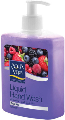 

Aquavera Hand Wash Fruit Mix(500 ml)