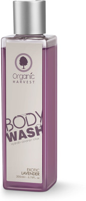 

Organic Harvest Body Wash - Exotic Lavender(10 ml)