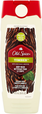 

Old Spice Imported Timber Mint Body Wash(472 ml)
