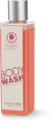 

Organic Harvest Body Wash - Luxurious Rose(10 ml)
