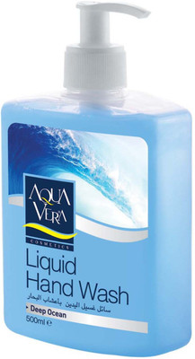 

Aquavera Hand Wash Deep Ocean(500 ml)