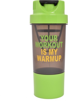 

HAANS Cyclone Shaker 500 ml Shaker(Pack of 1, Green)