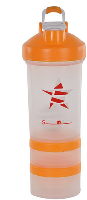 

Iris 5 Star 500 ml Shaker(Pack of 1, Orange)