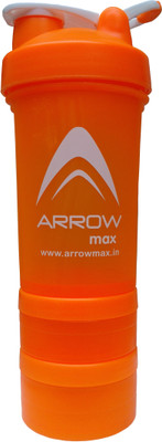 

Arrowmax dominater orange 500 ml Shaker(Pack of 1, Orange)