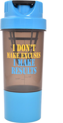 

HAANS Cyclone Shaker 500 ml Shaker(Pack of 1, Blue)