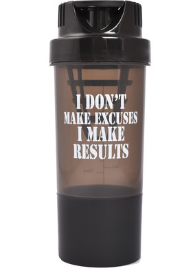 

HAANS Cyclone Shaker 500 ml Shaker(Pack of 1, Black)