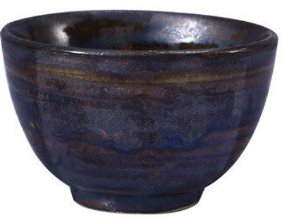 

caffeine Dining Dessert Bowl in Brown Timberland (1 pc) Ceramic Bowl(Brown, Pack of 1)