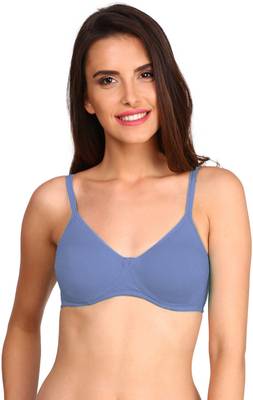 Jockey Women's T-Shirt Light Blue Bra