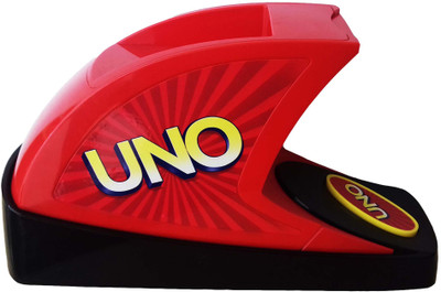 

kidoz kingdom UNO ATTACK CARD GAME(Red)