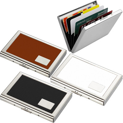 

Stealodeal High Quality Trending |Pack of 4| Cards keeping 6 Card Holder(Set of 4, Black, Brown, Silver, White)