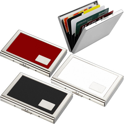

Stealodeal 6 Card Holder(Set of 4, Black, Red, White, Silver)