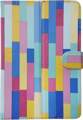 Fastway Book Cover for Hcl ME X1 Wifi 3G Tab(Multicolor)