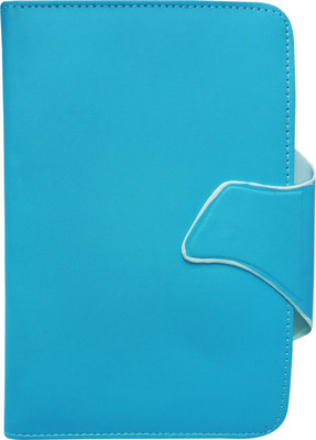 Fastway Book Cover for Toshiba Excite 7c AT7-B8(White, Blue)