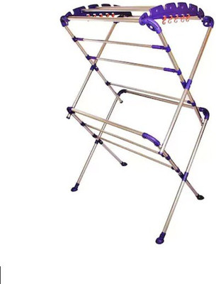 

MTR Steel Floor Cloth Dryer Stand(Multicolor)