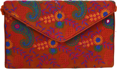 

Craft Trade Casual Red Clutch