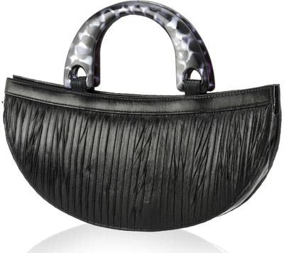 

Oleva Casual Black Clutch