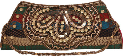

Craft Trade Casual Multicolor Clutch