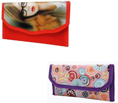 

zuberi couture Casual Multicolor Clutch