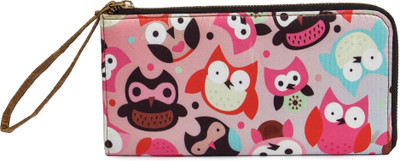 

Zoe Makhoa Casual Multicolor Clutch
