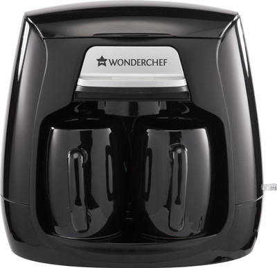 

Wonderchef 63152278 Personal Coffee Maker(Black)