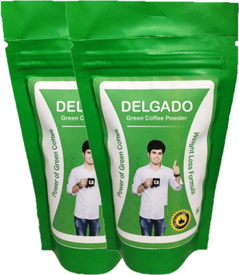 

Frijoles DELGADO Green Coffee Powder Filter Coffee 200 g(Pack of 2)