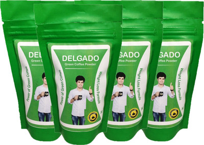 

Frijoles DELGADO Green Coffee Powder Filter Coffee 400 g(Pack of 4)