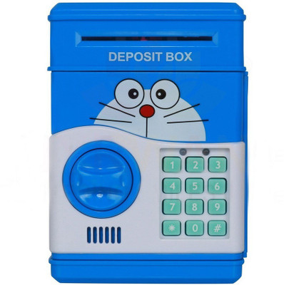 43 OFF on green frog MONEY SAFE PASSWORD COIN PIGGY KIDDY SAVINGS