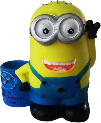 

kidoz kingdom MINION MONEY BANK WITH PENCIL STAND Coin Bank(Multicolor)