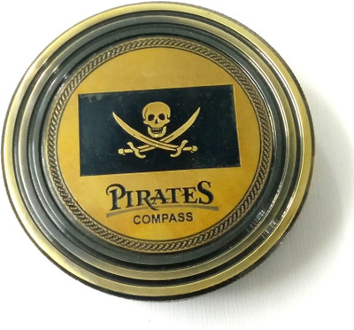 

Artshai Artshai Pirate Antique look Compass(Black)