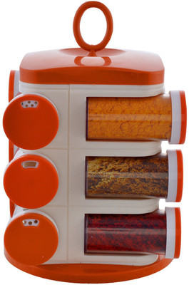 

pog jars orange 13 Piece Spice Set(Plastic)