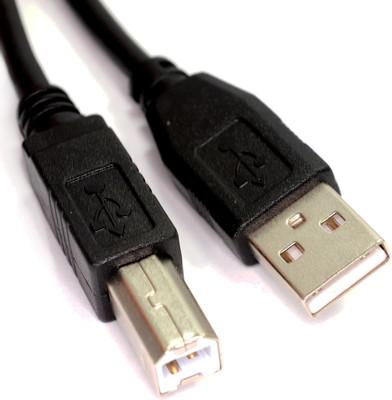 

Cables Kart USB Printer Cable 1.5 meter Power Sharing Cable(Color May Vary)
