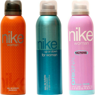 

Nike cobra ,up or down,original Deodorant Spray - For Women(200 ml, Pack of 3)