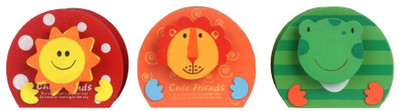 

Offspring 1 Compartments Wood Kids Pencil Holder(Multicolor)