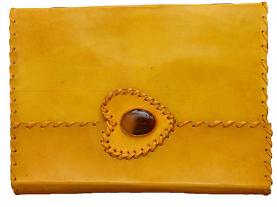 

Anshika International A5 Journal(vintage handmade notebook diary, Yellow)