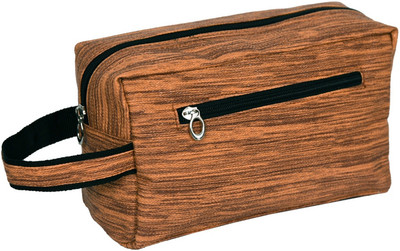 

Balachia Cosmetic Pouch(Brown)