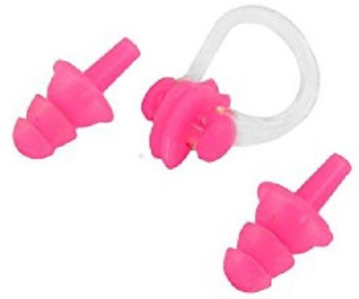 

KAAS Quality Ear Plug & Nose Clip Ear Plug & Nose Clip(Pink)