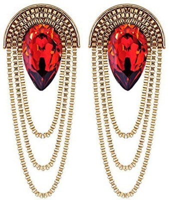 Shining Diva Stylish Fancy Party Wear Alloy Drops & Danglers