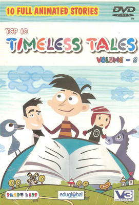

Smart Kids Top 10 Timeless Tales Vol.8(DVD Video)