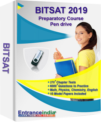 

EntranceIndia BITSAT 2019 Preparatory Course with Mathematics(Pen Drive)
