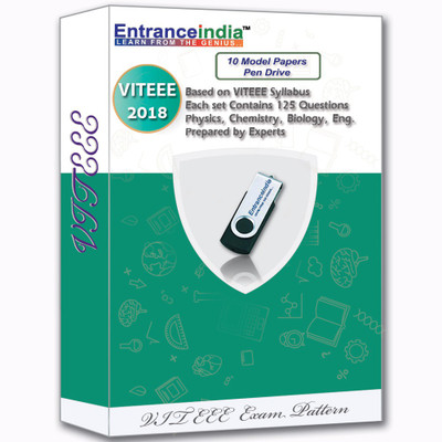 

EntranceIndia VITEEE 2018 Model Papers with Biology (10 Sets)(Pen Drive)